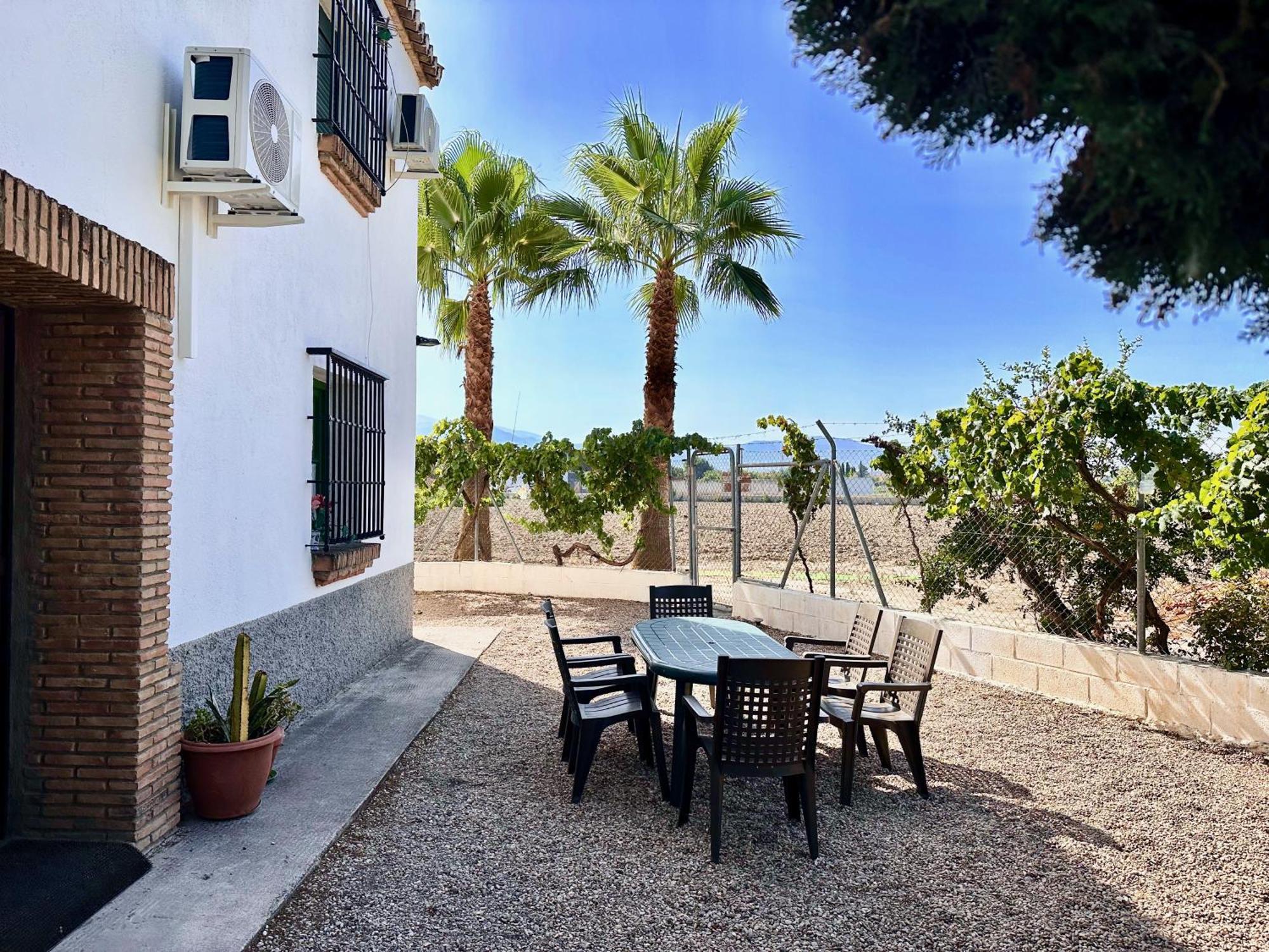 Encantador Cortijo La Emiliana A 5 Minutos Del Centro Churriana de la Vega Exterior foto